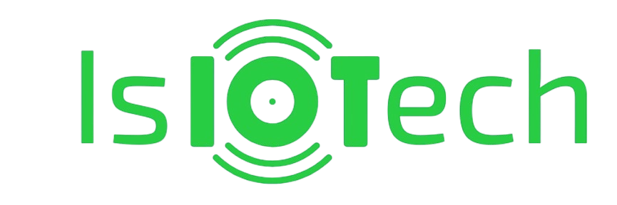Logotipo oficial de IsIOTech: Soluciones Inteligentes