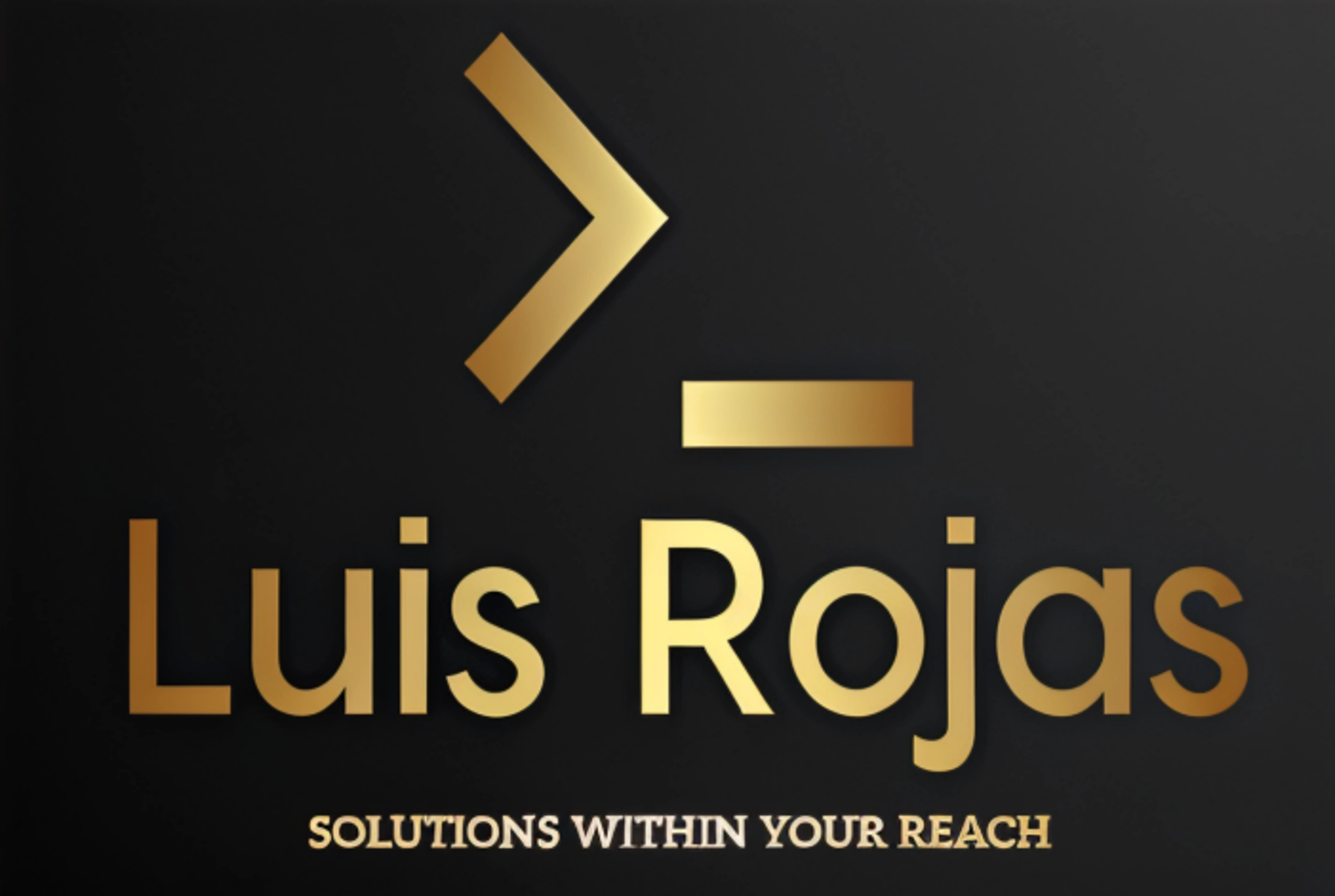 Photograph of Luis Rojas